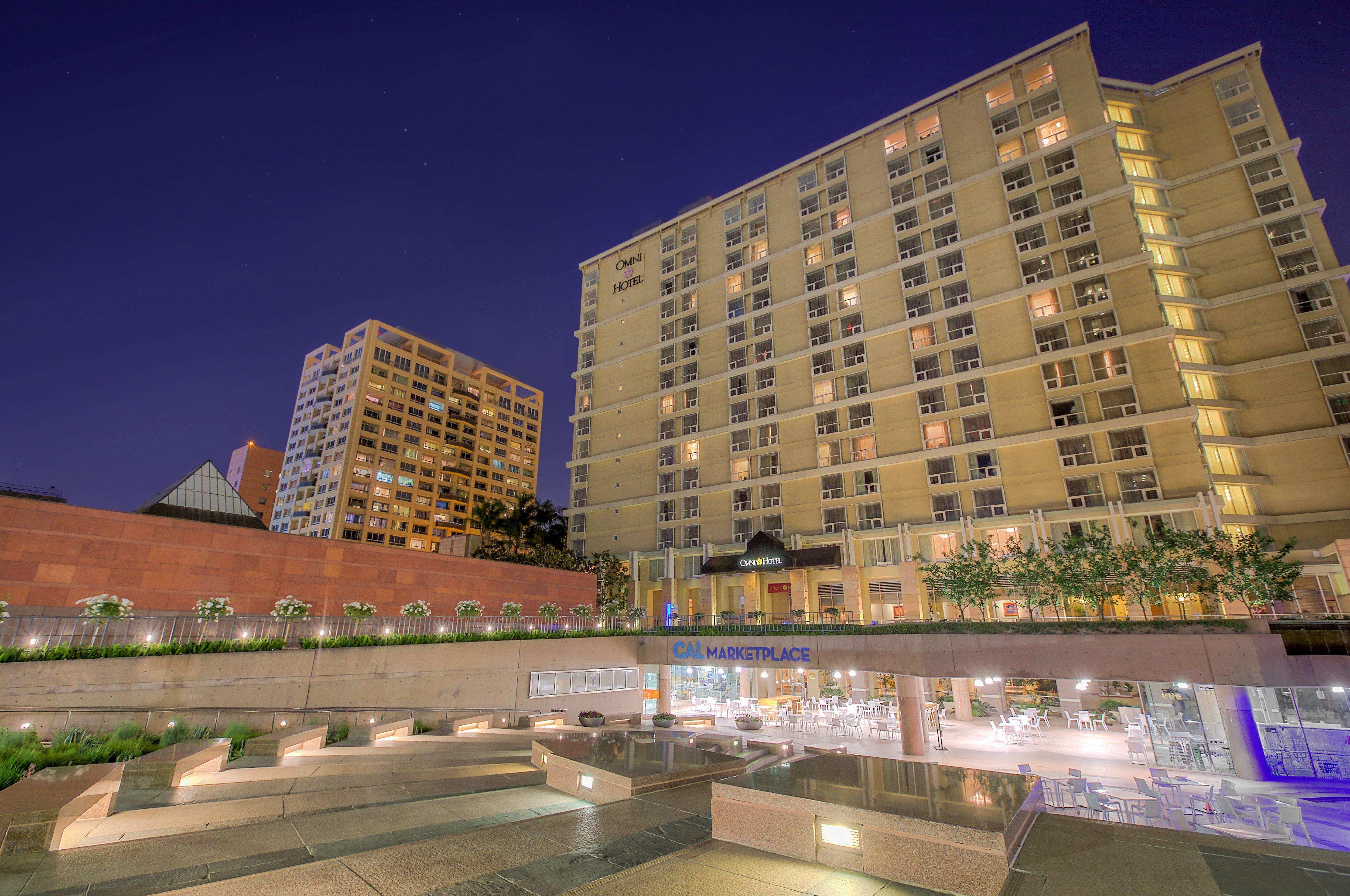Omni Angeles Hotel 4*